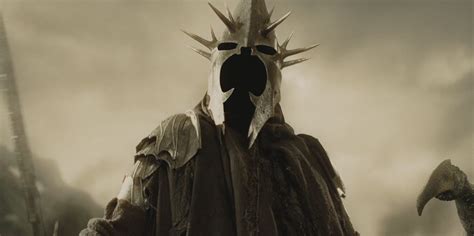 Unmasking the Secrets of the Lord of the Rings Witch King Dress